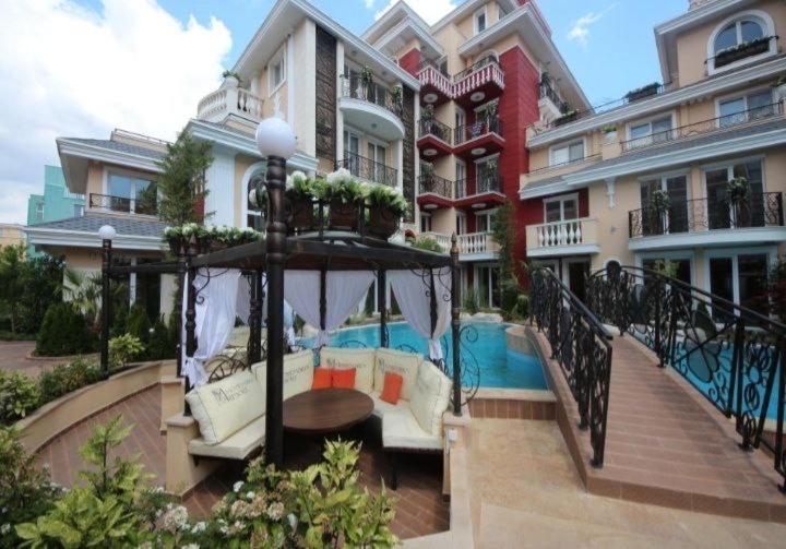 Messembria Resort Sunny Beach Exterior foto