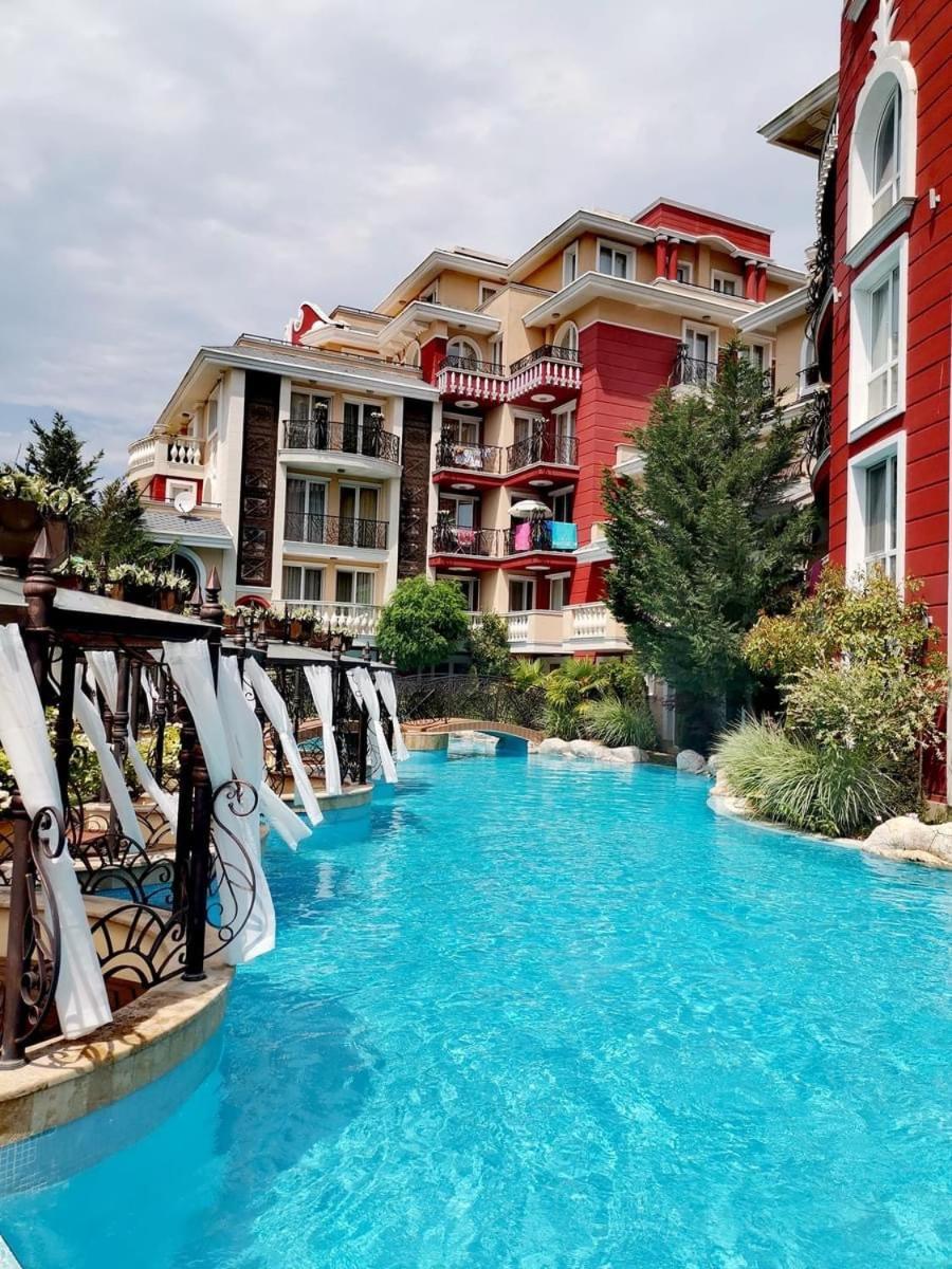 Messembria Resort Sunny Beach Exterior foto
